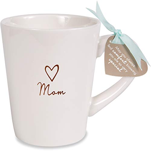 Pavilion Gift Company 19556 Mom Cup, 15 oz, Cream