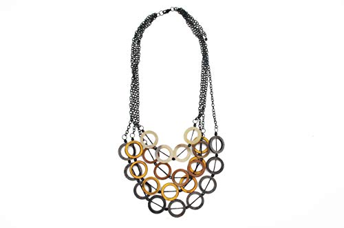 ANJU JEWELRY Omala Collection Up-Cycled Horn Necklace