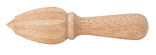 HIC Harold Imports Wood Lemon Reamer