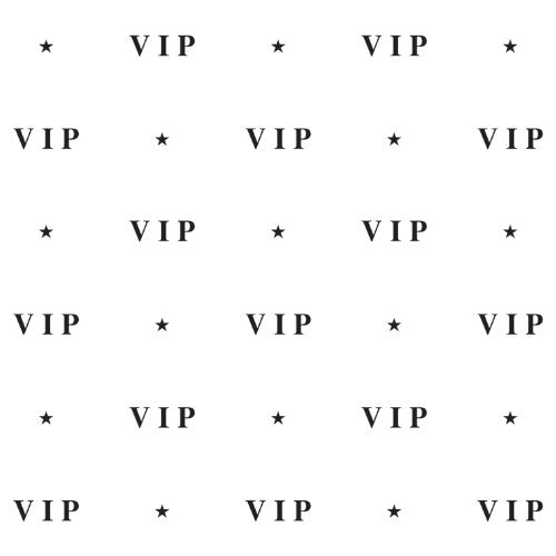 Beistle VIP Backdrop Party Accessory (1 count) (1/Pkg)