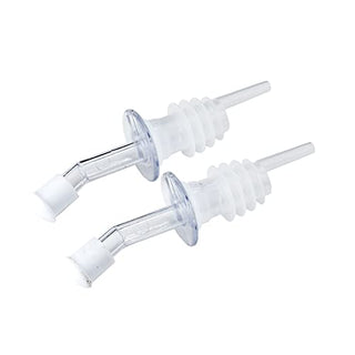Chef Craft Basic Plastic Bottle Pourer, 6.25 inch, Clear