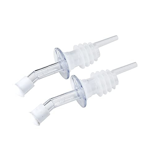 Chef Craft Basic Plastic Bottle Pourer, 6.25 inch, Clear