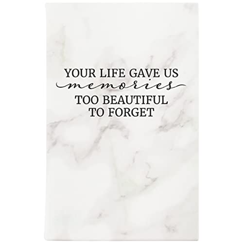Carson Home 33359 Memories Journal, 8.25-inch Height