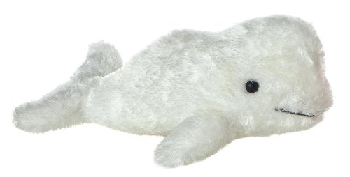 Aurora MINI FLOPSIE 8" BELUGA WHALE