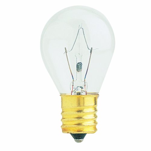 Feit Electric 25-Watt S11 High Intensity Incandescent Light Bulb, 2700K Soft White, 2.2"H x 1.4"D
