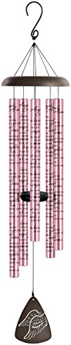 Carson 44" Rose Gold Sonnet Chime - Angels' Arms