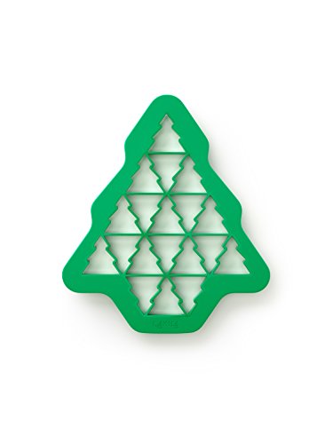 L√©ku√© Christmas Tree Cookie Cutter Puzzle, Green