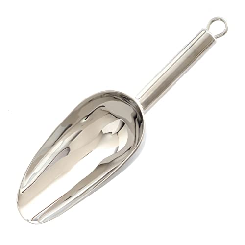 Norpro Stainless Steel Heavy Duty Scoop, 5-Ounce, Shown