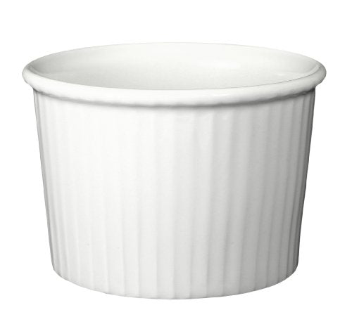 Pillivuyt Deep Pleated Ramekin 7 Ounce