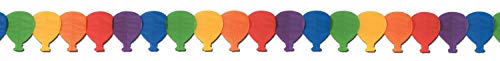 Beistle Balloon Garland Party Accessory (1 count) (1/Pkg)