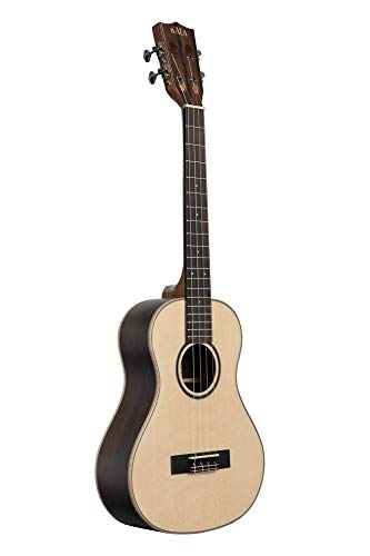 Kala KA-ASZCT-ST Solid Spruce Top Ziricote Super Tenor Ukulele