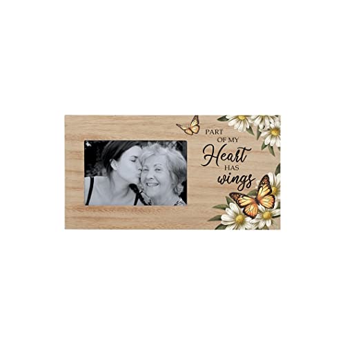 Carson 33292 Heart Has Wings Photo Frame, 11.5-inch Width