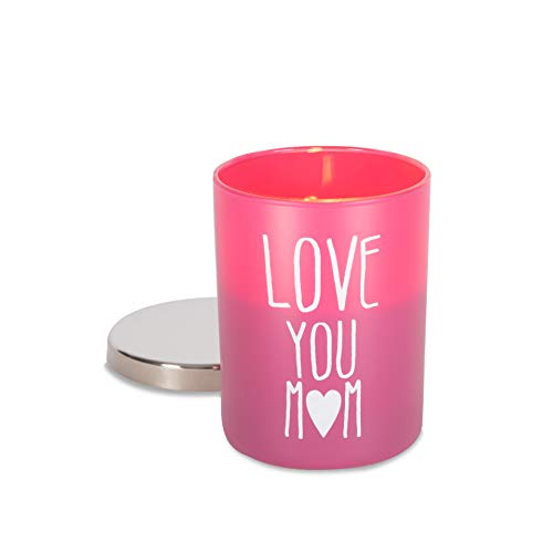 Pavilion Gift Company Love You Mom Candle