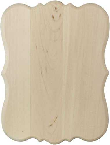 Walnut Hollow Basswood Plaque, Classic