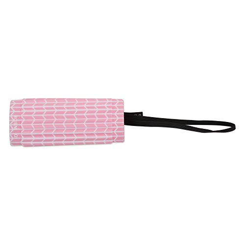 Bucky Identigrip-Pink Chevron