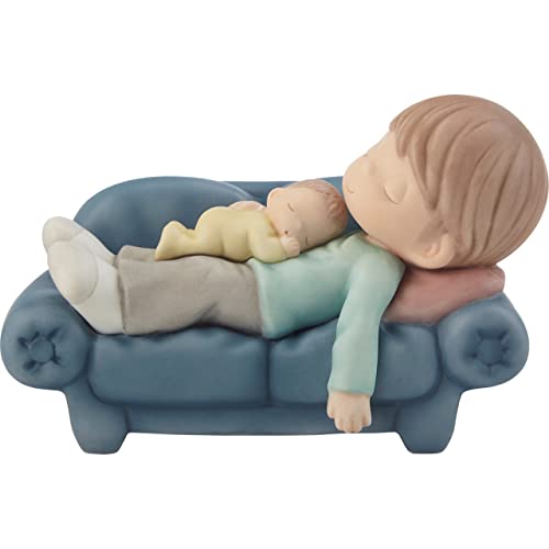 Precious Moments 216001 A Moment to Treasure Bisque Porcelain Figurine