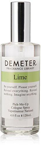 Demeter Fragrance Library Unisex Cologne Spray, Lime, 4 Ounce