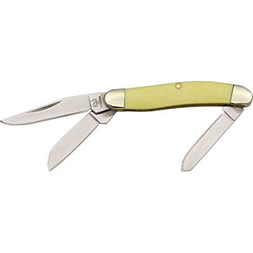 Blue Ridge Knives Tiny Stockman Yellow