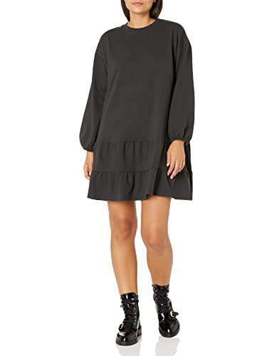 Mud Pie Kristy Sweatshirt Dress, 4-inch Large