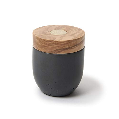 Browne & Co Berard 41181 Salt/Pepper Millenari D7X12Cm, Dark Grey