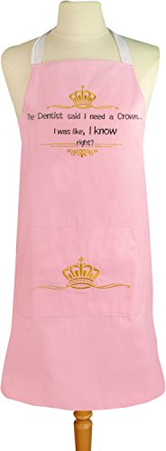 Manual MWW I Need A Crown Word Apron Each