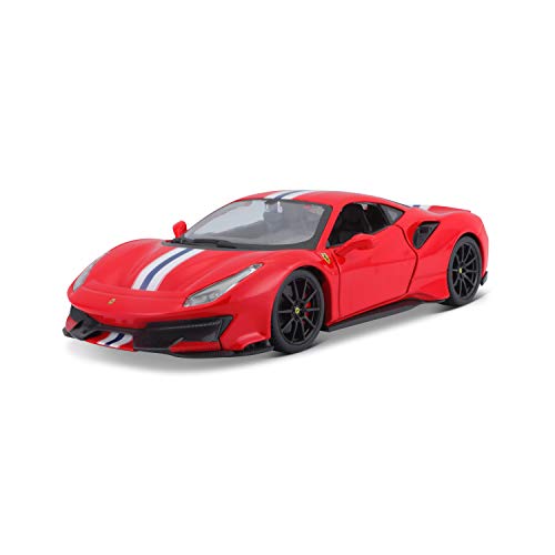 Maisto Bburago 1:24 R&P Ferrari 488 Pista - Red