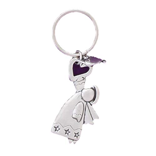 Basic Spirit Angel Keychain