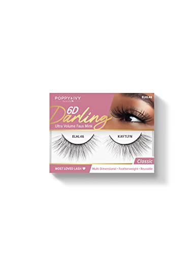 Absolute New York Poppy & Ivy 6D Darling Lashes - Classic (Kaytlyn)