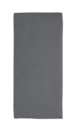 MUkitchen Microfiber Dishtowel, 16 by 24-Inches, Stainless