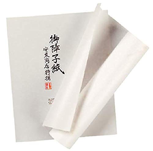 Yasutomo - 6MMK Acid-Free Rice Paper Roll, 11 in X 60 ft, White - 411247