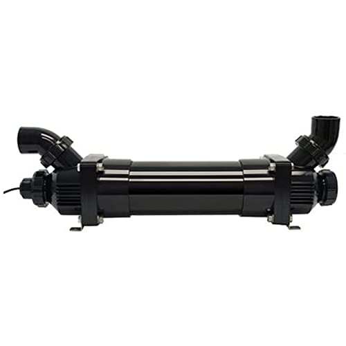 Lifegard Aquatics R450105 25 Watt Pro-MAX High Output, 3" Body UV Sterilizer, Black
