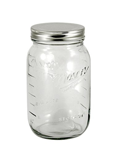 Grant Howard 50992 Glass storage jar, Clear