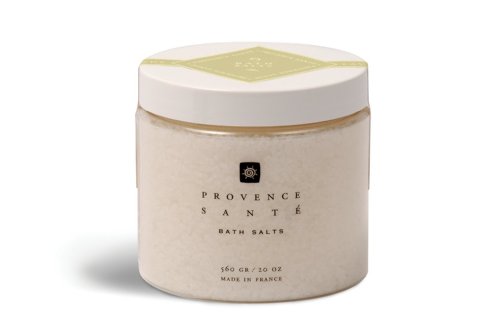 Baudelaire Provence Sante PS Bath Salt Bergamot, 20-ounce Jar