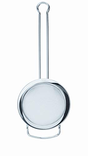 R√∂sle Stainless Steel Fine Mesh Tea Strainer, Wire Handle, 3.2-inch