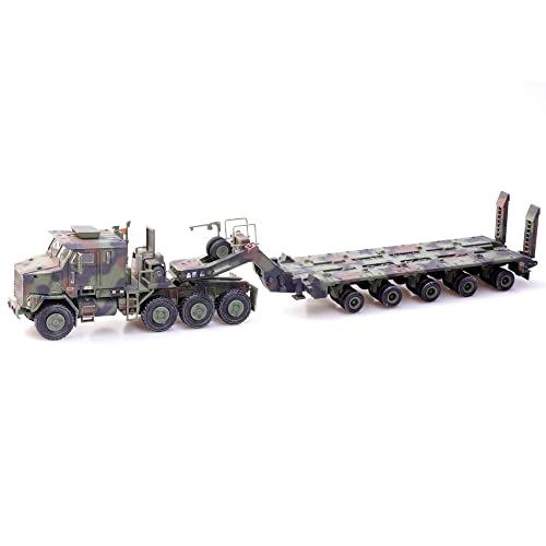 1:72 Scale M1070 Heavy Equipment Transporter - Camouflage Color