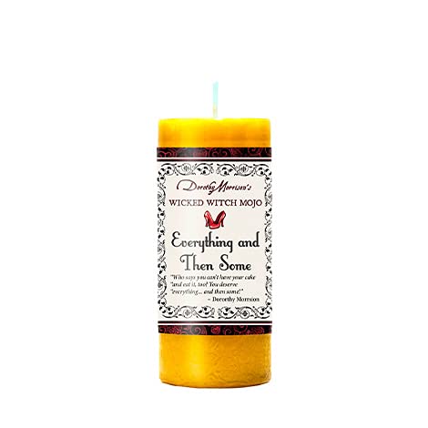 Coventry Creations Wicked Witch Mojo "Everything and Then Some" Candle by Dorothy Morrison