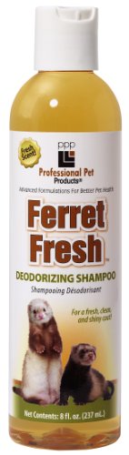 PPP Pet Ferret Fresh Deodorizing Shampoo, 8-Ounce