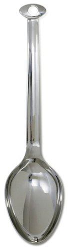 Norpro Stainless Steel Solid Spoon, Silver
