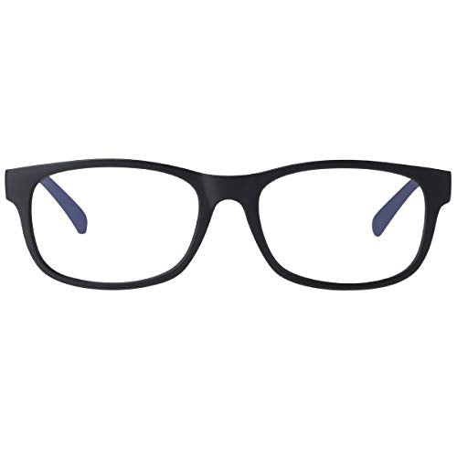 Duco Blue Light Blocking Glasses Gamer Glasses And Computer Gaming Glasses (8016T- Matte Black)