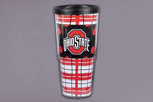 Magnolia Lane Tumbler with Lid, 24 Oz, Drinking Beverage (Ohio State University)