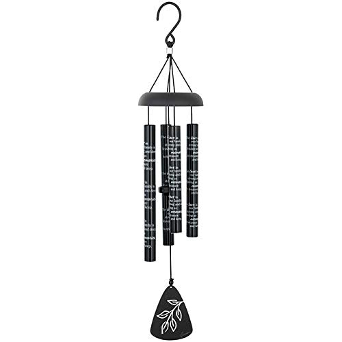 Carson Wind Chime-Black Sonnet-Treasure and Keep (21")