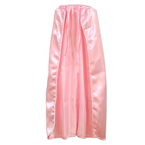 Beistle Fabric Cape Pink
