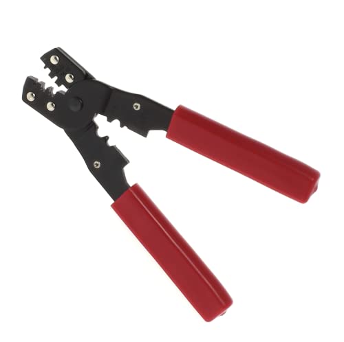 Comfy Hour Jolly Handy Tools Collection Crimper Tool for Computer Pins Sockets And Wire Non-Insulated Terminals, Metal