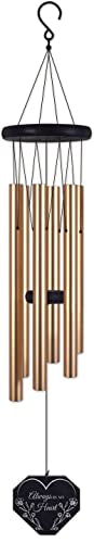 Sunset Vista Designs Light Shines On-Chime, 28-inch Height, Home Decor, Outdoor Accent, Noisemaker