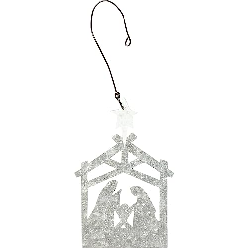 Primitives by Kathy Ornament Nativity Home Decor