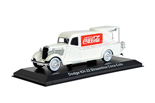 1934 Dodge KH-32 Streamline Fountain Truck Coca-Cola Cream 1/43 Diecast Model Car by Motorcity Classics 443934