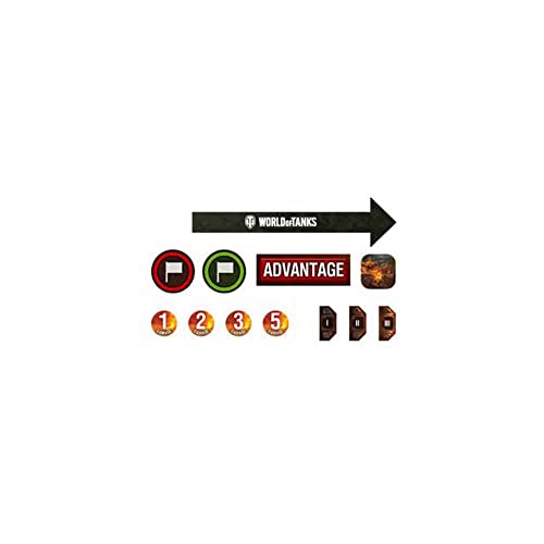 Flying Frog Gaming Tokens (25 Tokens)