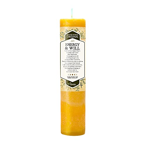 Coventry Creations Blessed Herbal - Energy and Will Candle