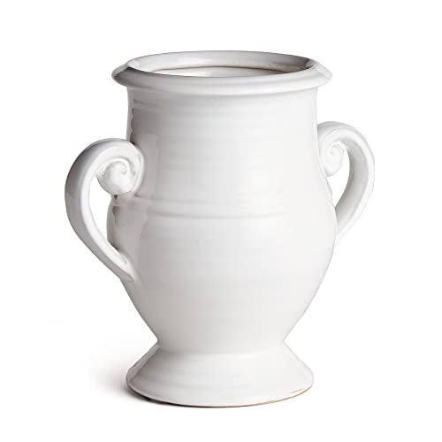 Napa Home & Garden Decorative Ceramics Collection-Eleanor Vase with Handles (Small)