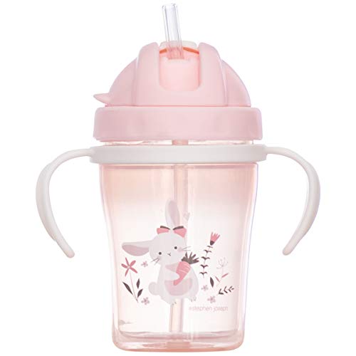 Stephen Joseph Straw Cups, Bunny, One Size